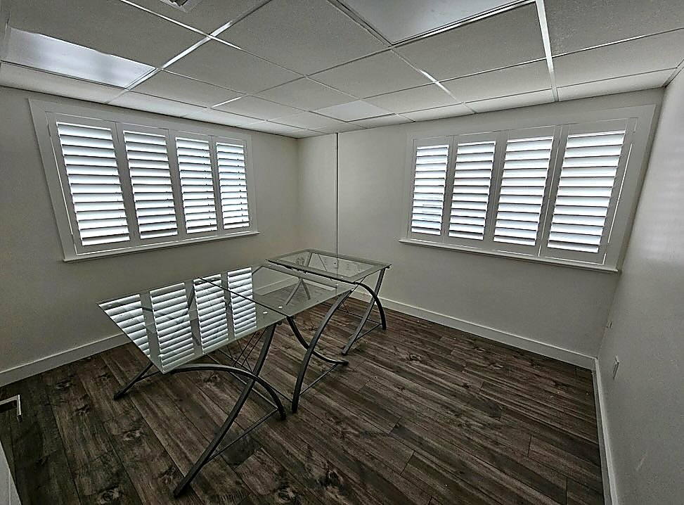 Custom closet double installation